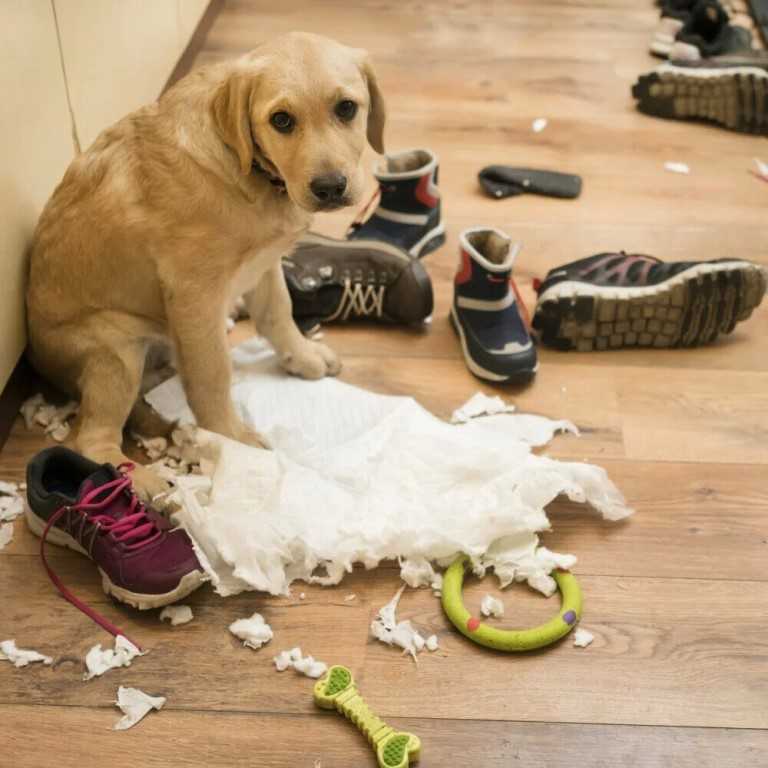 Как отучить щенка грызть мебель | мои домашние питомцы