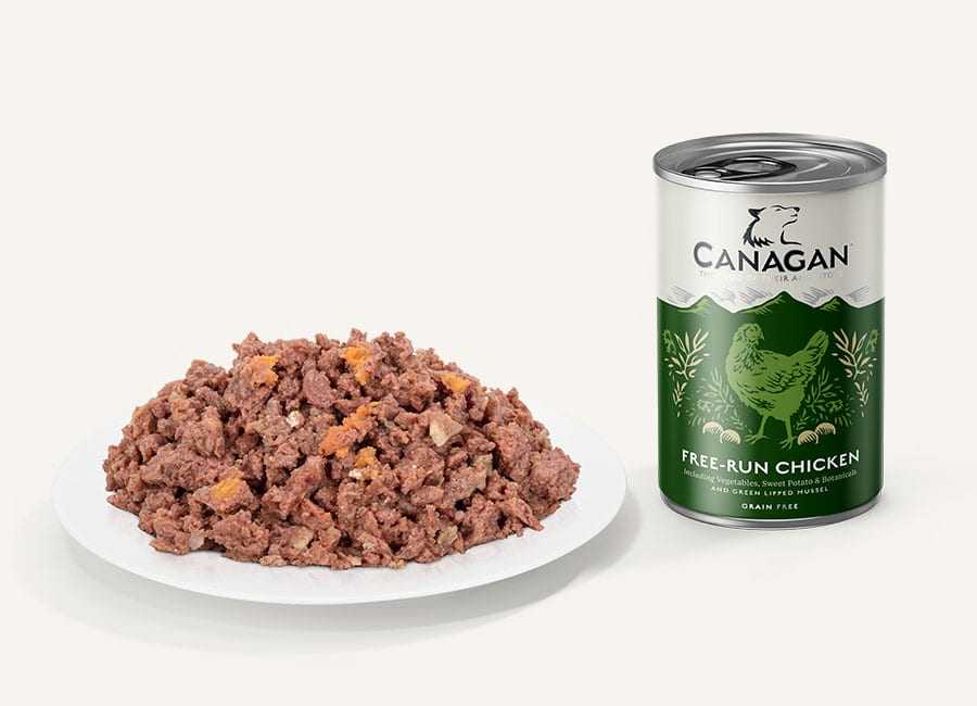 Корм для собак canagan dog grass-fed lamb grain free