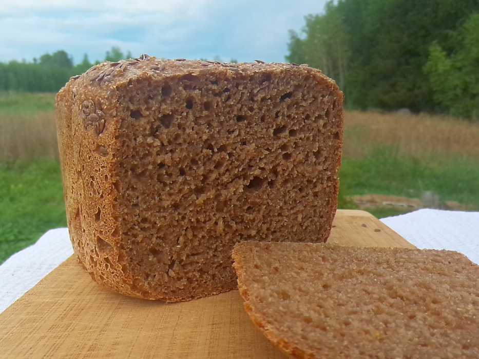 Цельнозерновой бездрожжевой хлеб рецепт