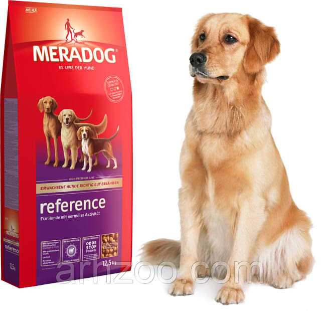 Корма для собак meradog (мерадог)