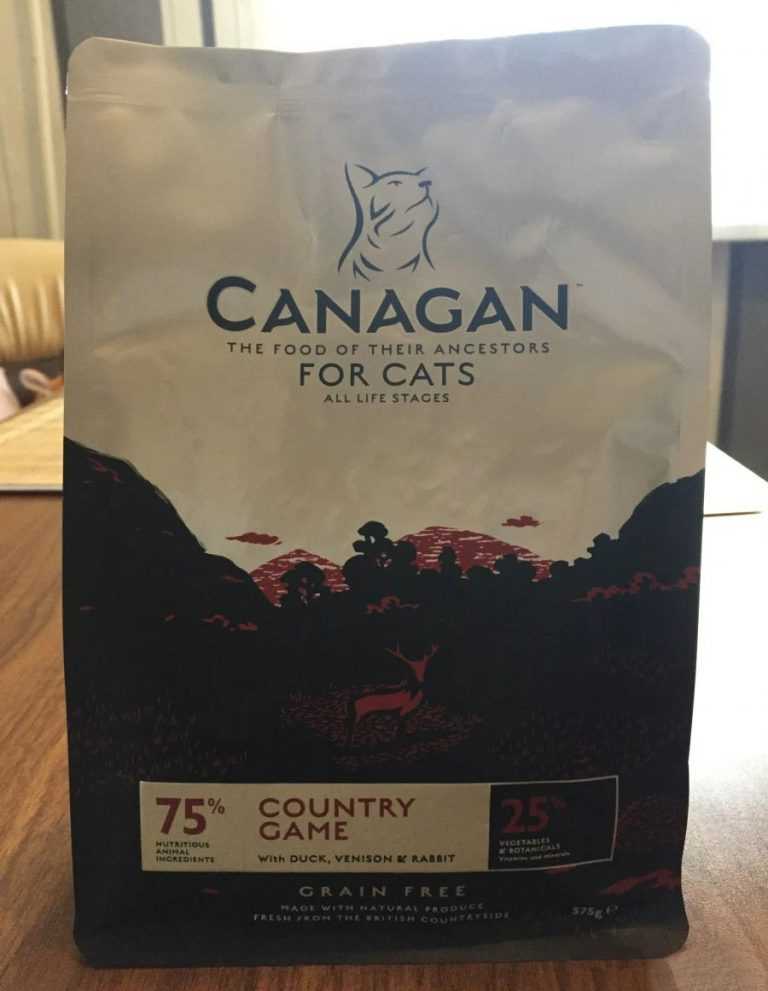 Canagan корм для кошек: виды и разбор состава