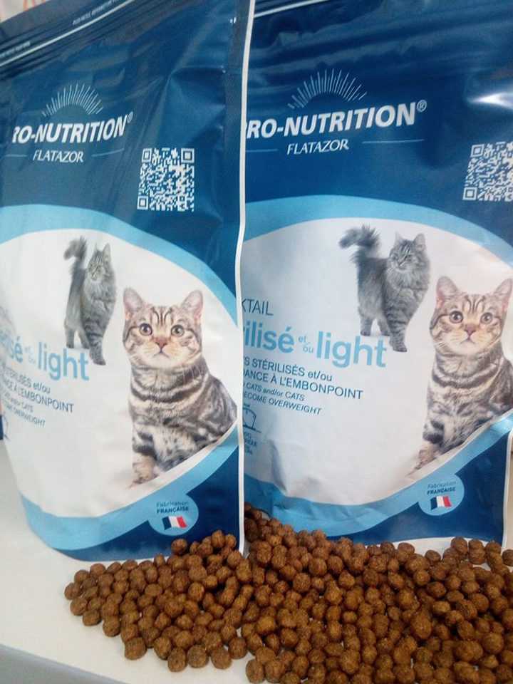Корм для кошек flatazor pro-nutrition crocktail adult cat sensitive cereal free salmon