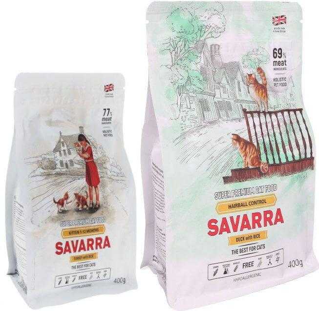 «савара» (savarra) корм для кошек: обзор, состав, ассортимент, плюсы и минусы, отзывы ветеринаров и владельцев
