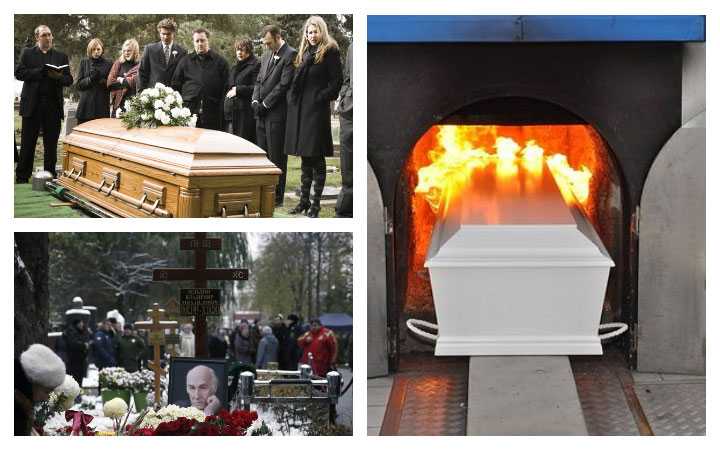 Как кремируют людей в крематории в наши дни