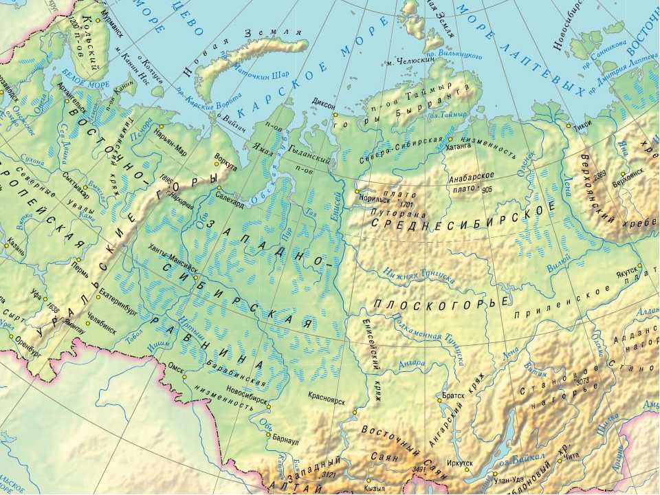 Западная сибирь - географическое положение, население, климат