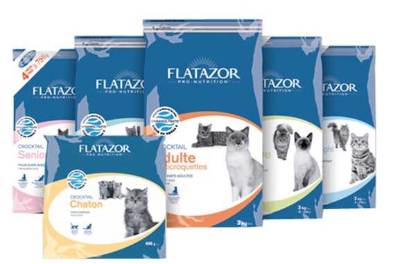 Флатазор для кошек: состав корма, виды