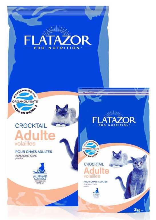 Flatazor protect dermato корм для кошек при аллергии и чувствительном пищеварением, утка с яйцом